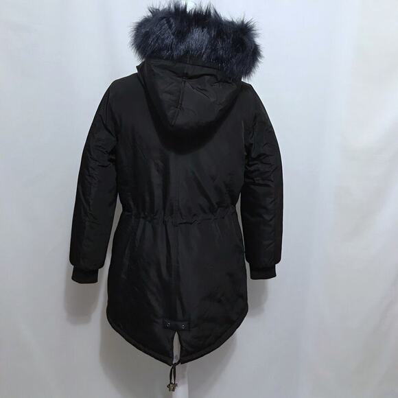 Steve Madden NWOT Black Puffer Jacket S - Picture 9 of 16